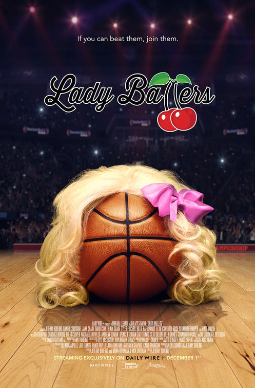 1000 piece jigsaw puzzle for the movie poster: Lady Ballers (2023)