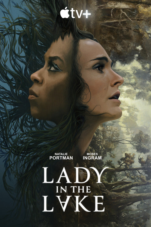 1000 piece jigsaw puzzle for tv poster: Lady in the Lake