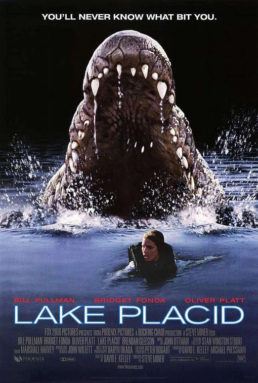 the movie poster: Lake Placid (1999) ver2