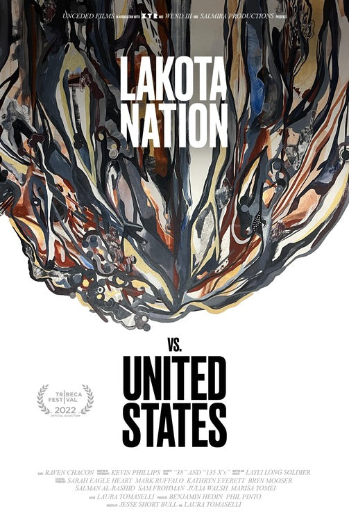 1000 piece jigsaw puzzle for the movie poster: Lakota Nation vs. United States (2023)