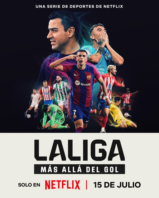 1000 piece jigsaw puzzle for tv poster: LaLiga: Mas alla del gol