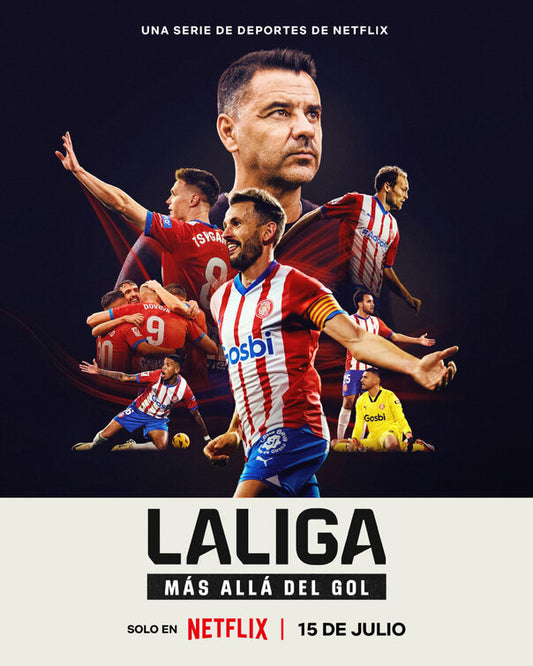 1000 piece jigsaw puzzle for tv poster: LaLiga: Mas alla del gol, ver2