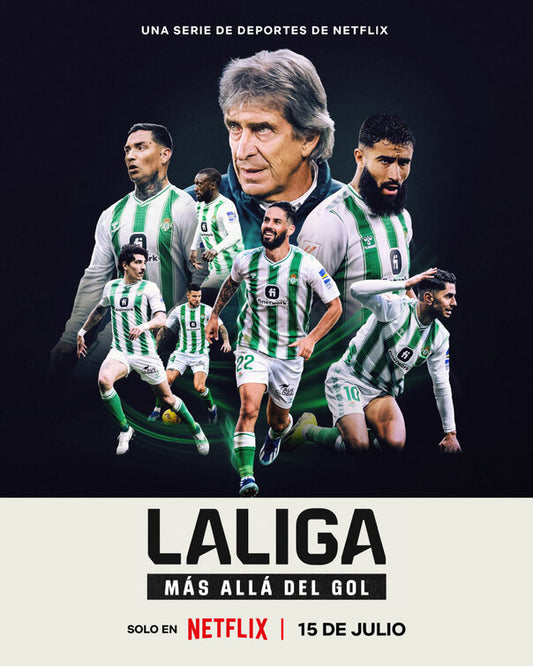 1000 piece jigsaw puzzle for tv poster: LaLiga: Mas alla del gol, ver4