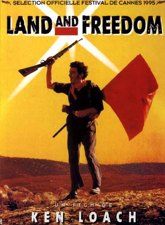 the movie poster: Land And Freedom (1996) ver2