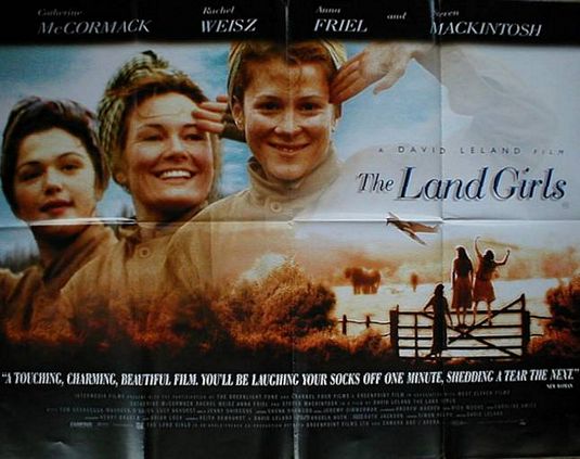 the movie poster: The Land Girls (1998) ver2