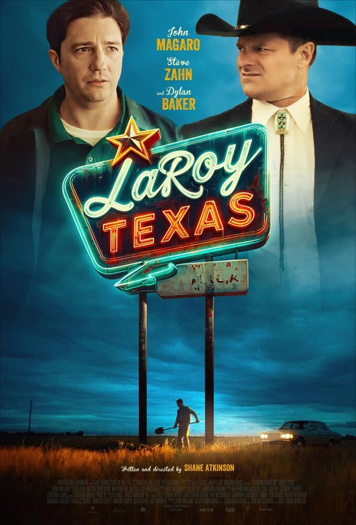 1000 piece jigsaw puzzle for the movie poster: LaRoy, Texas (2024) ver2