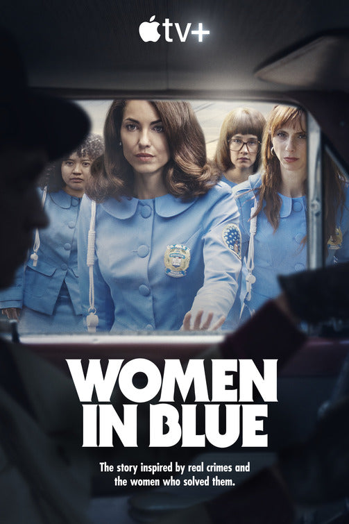 1000 piece jigsaw puzzle for tv poster: Women in Blue