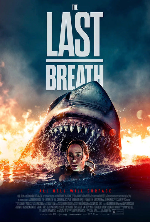 1000 piece jigsaw puzzle for the movie poster: The Last Breath (2024)