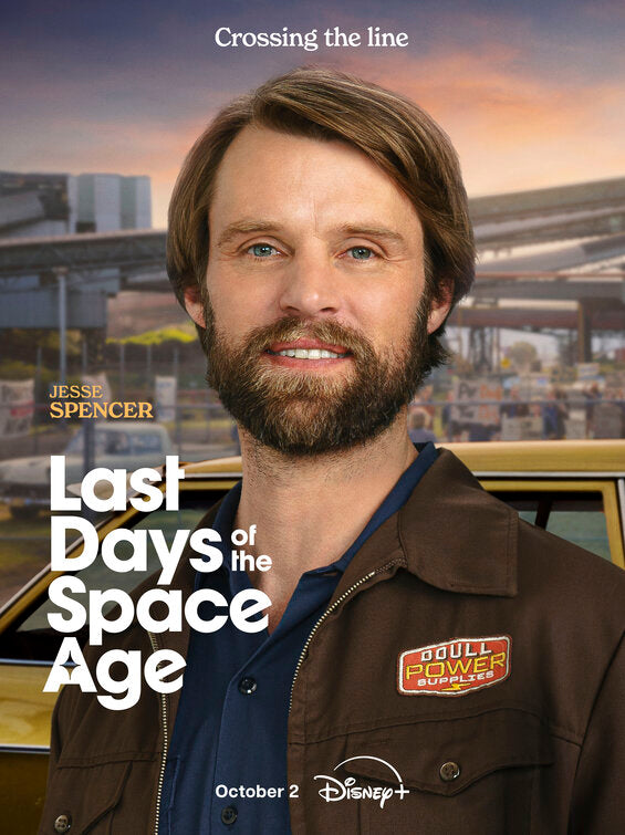 1000 piece jigsaw puzzle for tv poster: Last Days of the Space Age, ver9