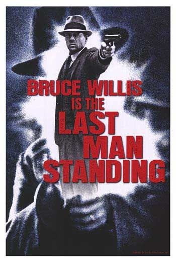 the movie poster: Last Man Standing (1996) ver1