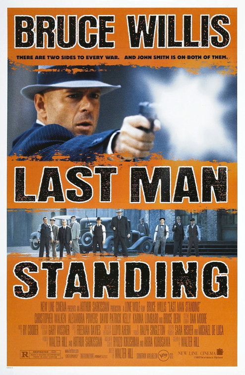 the movie poster: Last Man Standing (1996) ver2