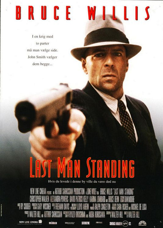 the movie poster: Last Man Standing (1996) ver3