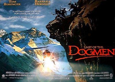 the movie poster: Last Of The Dogmen (1995) ver2