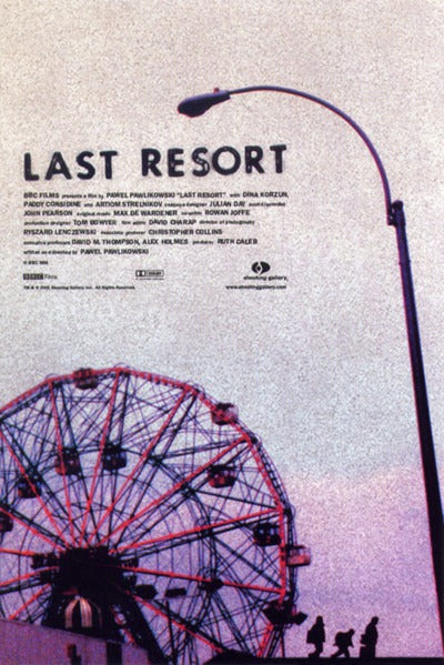 the movie poster: Last Resort (2001)