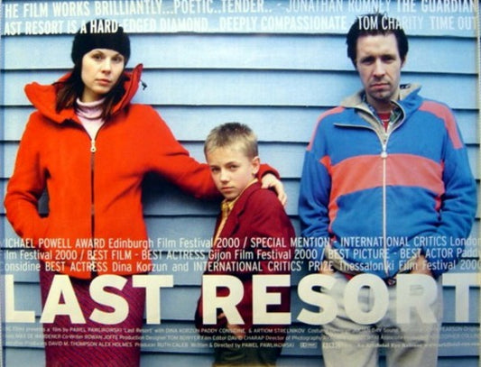 the movie poster: Last Resort (2001) ver2