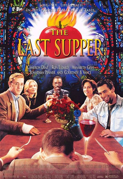 the movie poster: The Last Supper (1996)