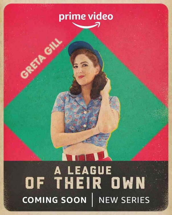 1000 piece jigsaw puzzle for tv poster: A League of Their Own