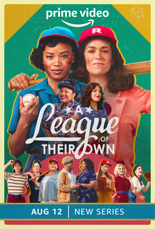 1000 piece jigsaw puzzle for tv poster: A League of Their Own, ver10