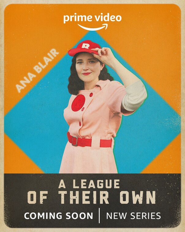 1000 piece jigsaw puzzle for tv poster: A League of Their Own, ver18