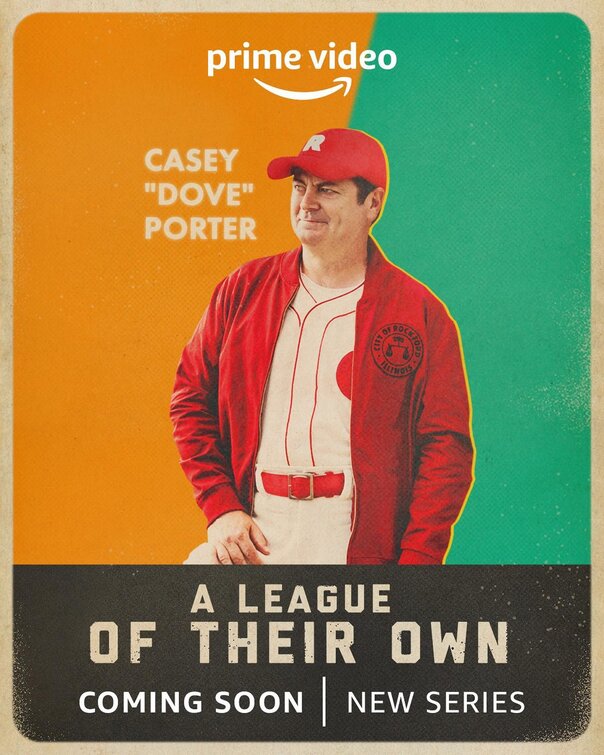 1000 piece jigsaw puzzle for tv poster: A League of Their Own, ver4