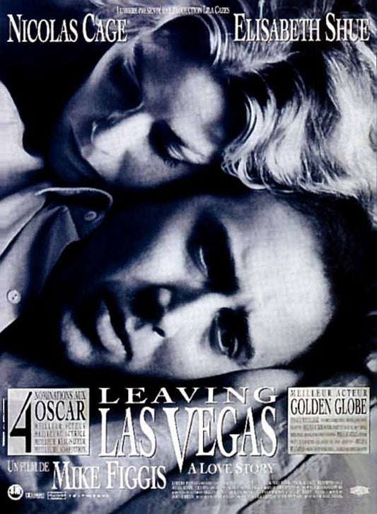 the movie poster: Leaving Las Vegas (1995) ver6