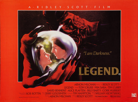 1000 piece jigsaw puzzle for the movie poster: Legend (1986) ver4