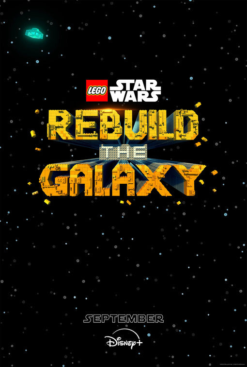 1000 piece jigsaw puzzle for tv poster: LEGO Star Wars: Rebuild the Galaxy