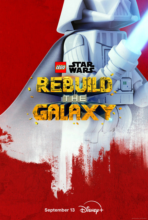 1000 piece jigsaw puzzle for tv poster: LEGO Star Wars: Rebuild the Galaxy, ver4