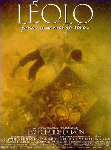 the movie poster: Leolo (1993)