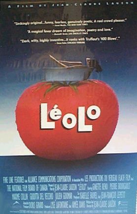 the movie poster: Leolo (1993) ver2