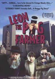 the movie poster: Leon The Pig Farmer (1994)