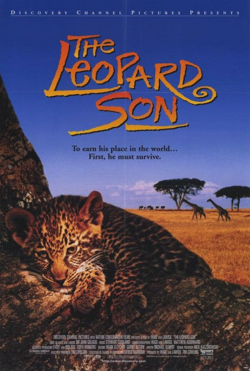 the movie poster: The Leopard Son (1996)