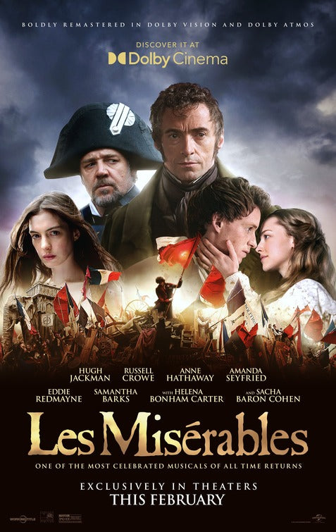 1000 piece jigsaw puzzle for the movie poster: Les Mis¨¦rables (2012) ver14