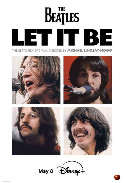 1000 piece jigsaw puzzle for the movie poster: Let It Be (1970) ver2