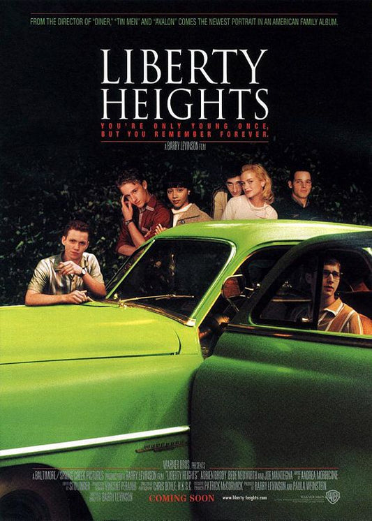 the movie poster: Liberty Heights (1999)