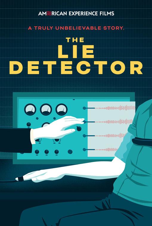 1000 piece jigsaw puzzle for the movie poster: The Lie Detector (2023)