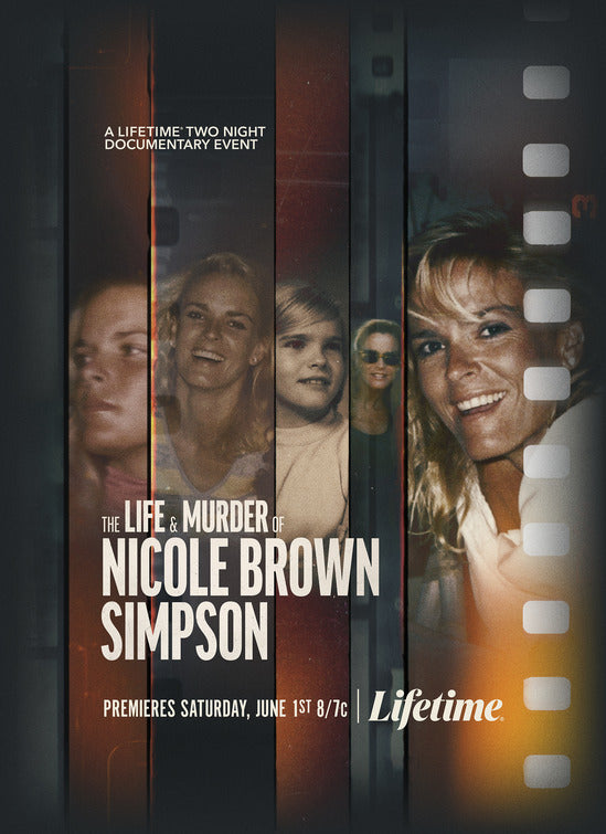 1000 piece jigsaw puzzle for tv poster: The Life and Murder of Nicole Brown Simpson