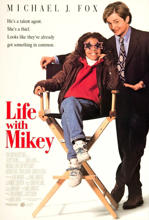 the movie poster: Life With Mikey (1993)