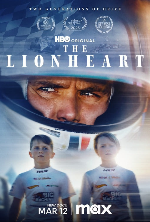 1000 piece jigsaw puzzle for the movie poster: The Lionheart (2024)