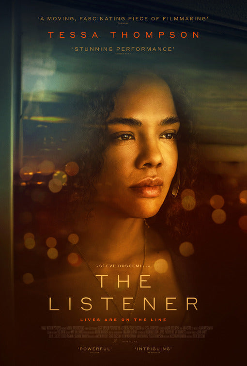 1000 piece jigsaw puzzle for the movie poster: The Listener (2024)