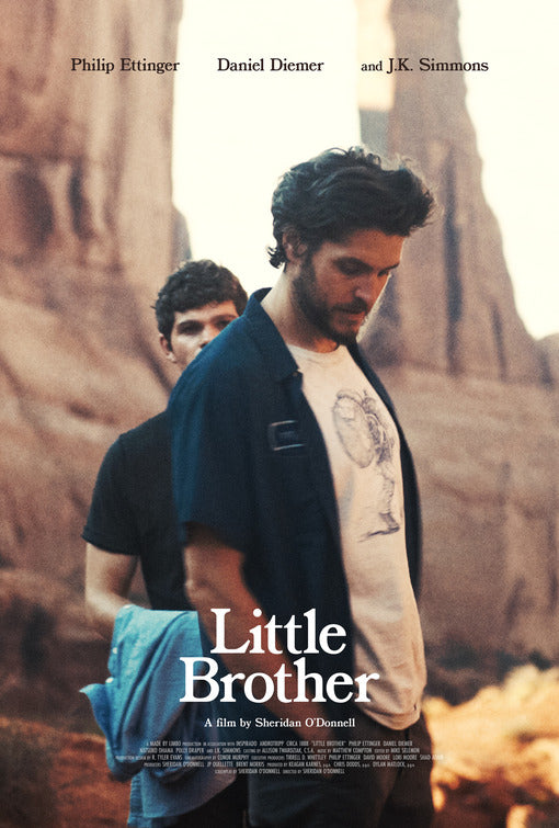 1000 piece jigsaw puzzle for the movie poster: Little Brother (2023)