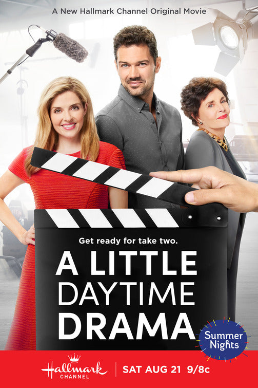 1000 piece jigsaw puzzle for tv poster: A Little Daytime Drama