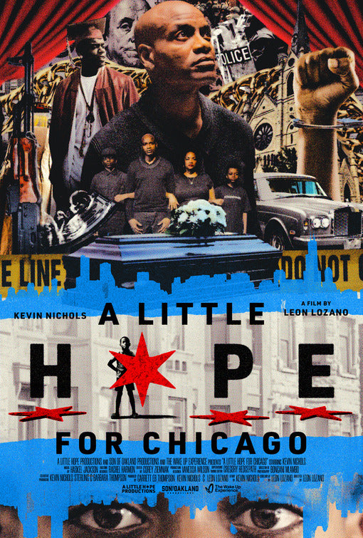 1000 piece jigsaw puzzle for the movie poster: A Little Hope for Chicago (2024)