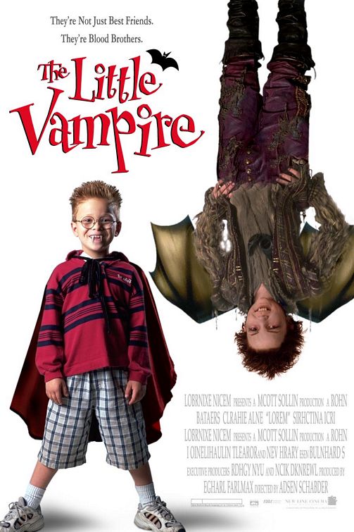 the movie poster: The Little Vampire (2000)