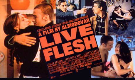 the movie poster: Live Flesh (1998) ver3