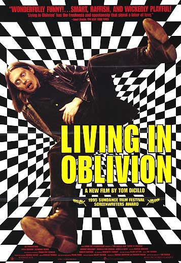 the movie poster: Living In Oblivion (1995)