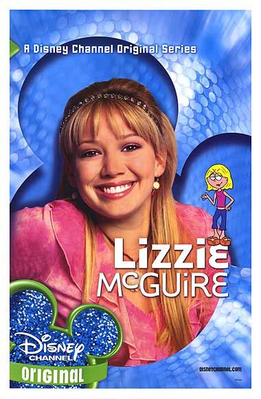 1000 piece jigsaw puzzle for tv poster: Lizzie McGuire