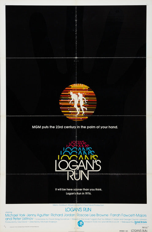 1000 piece jigsaw puzzle for the movie poster: Logan's Run (1976) ver3