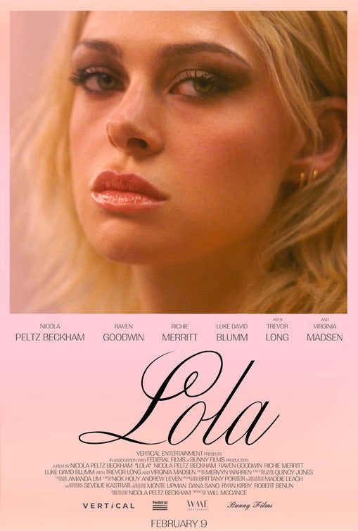 1000 piece jigsaw puzzle for the movie poster: Lola (2024)