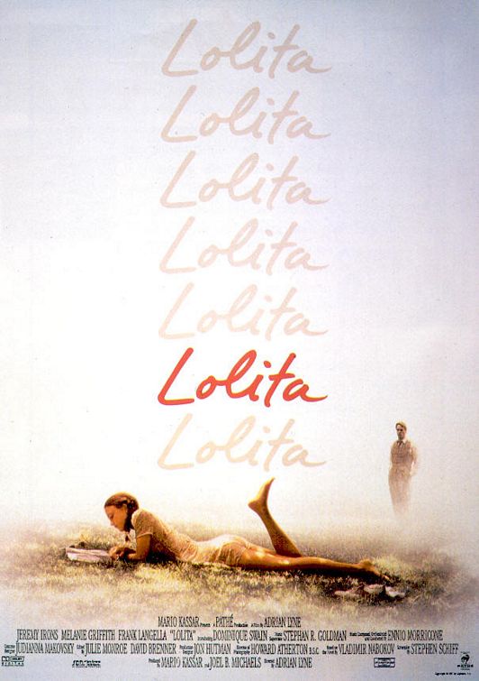 the movie poster: Lolita (1998)